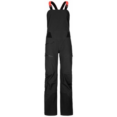 Ortovox 3L Deep Shell Bib Pants Women's Black Raven – Hledejceny.cz