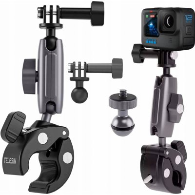 Stablecam Držák akční kamery na řídítka 1DJ6186T – Zboží Mobilmania