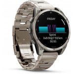 Garmin Fenix 8 AMOLED 47mm Sapphire Carbon Gray Titanium/Black 010-02904-21 – Zboží Mobilmania