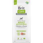 Brit Care Sustainable Adult Medium Breed Chicken & Insect 12 kg – Zboží Dáma
