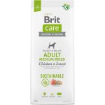 Brit Care Sustainable Adult Medium Breed Chicken & Insect 12 kg – Sleviste.cz