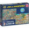 Puzzle Jumbo 2x1000 Jan Van Haasteren: The Music Shop / Holiday Jitters 1000 dílků