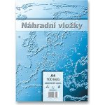 EKO Bobo náplň do charis bloku A4 linkovaná 100 l. – Zboží Živě