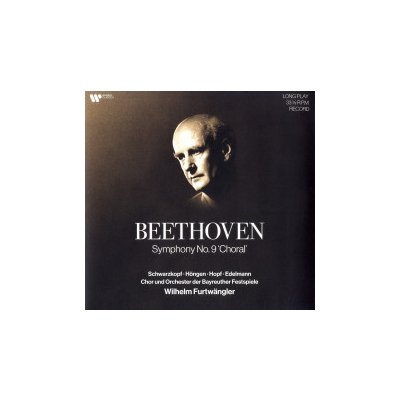 Beethoven - Symphony No.9 Choral Furtwangler LP – Hledejceny.cz