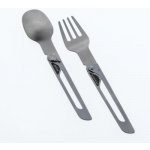 QUECHUA Skládací příbor MH500 nerezový (vidlička lžička) – Zboží Dáma