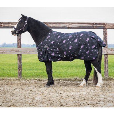 QHP Deka výběhová Lize black violet – Zboží Dáma