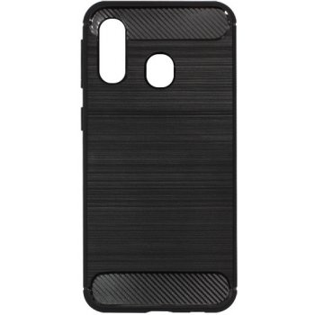 Pouzdro Forcell Carbon Samsung Galaxy A40 černé