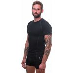 Sensor Merino Active pánské triko krátký rukáv černá – Zboží Dáma