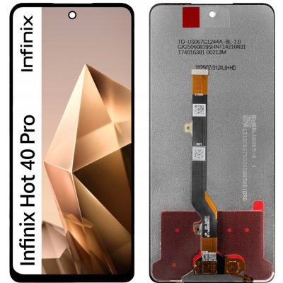 LCD Displej Infinix Hot 40 Pro – Zboží Živě