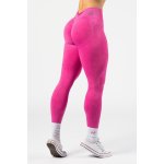 Nebbia Bezešvé push-up legíny s vysokým pasem TOTALLY SEAMLESS 303 pink – Zboží Dáma