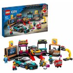 LEGO® City 60389 Tuningová autodílna – Zbozi.Blesk.cz