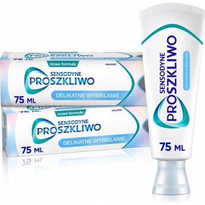 Sensodyne ProSzkliwo Bělící 2 x 75 ml – Hledejceny.cz
