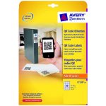 Avery Zweckform 25 listů, A4, bílé L7120-25 – Zboží Dáma