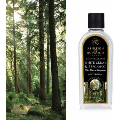 Ashleigh & Burwood Náplň do katalytické lampy WHITE CEDAR & BERGAMOT 250 ml – Zboží Dáma