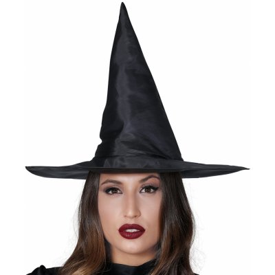 Klobouk černý čaroděj Halloween – Zboží Mobilmania