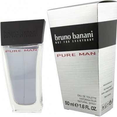 Bruno Banani Pure Man toaletní voda pánská 50 ml – Zboží Mobilmania