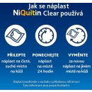 NIQUITIN CLEAR TDR 21MG/24H TDR EMP 7 I