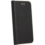 Pouzdro Luna Book Apple iPhone 12 Mini černé – Zboží Mobilmania