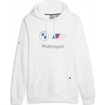 BMW mikina PUMA MMS Essentials fleece 23 white – Zboží Dáma