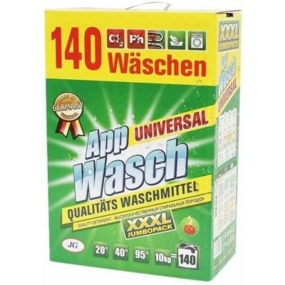 App Wash Universal prací prášek 10 kg – Hledejceny.cz