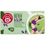 Teekanne Harmony for Body and Soul bylinný čaj Detox and Slim 20 x 1,6 g – Hledejceny.cz