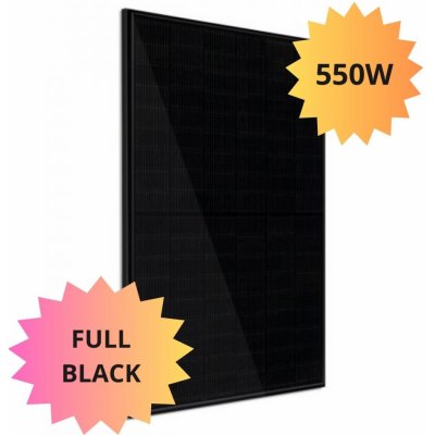Amerisolar fotovoltaický solární panel Full Black 550Wp – Zboží Mobilmania