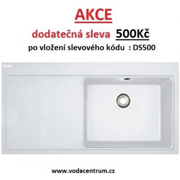 Franke MTG 611 bílá led