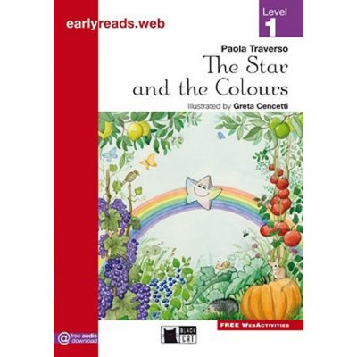 Black Cat STAR AND THE COLOURS Early Readers Level 1 – Hledejceny.cz