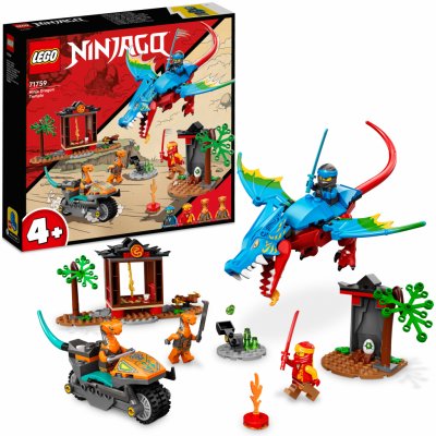 LEGO® NINJAGO® 71759 Dračí chrám nindžů – Zbozi.Blesk.cz