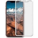 Picasee 3D ochranné tvrzené sklo s rámečkem pro Apple iPhone X/XS - bílé 10013 – Zboží Živě