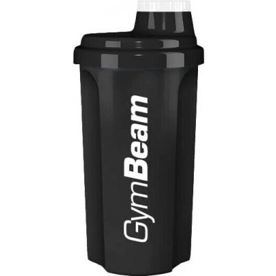 Šejkr GymBeam Shaker Black 700 ml – Zboží Dáma