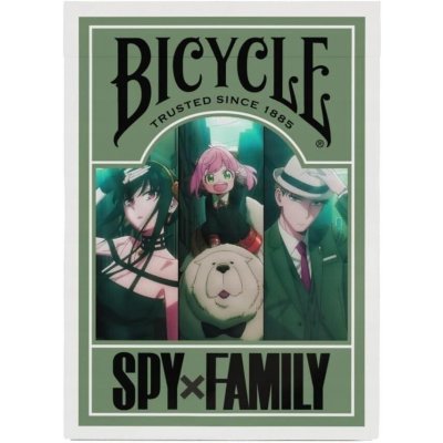 Bicycle karty Spy x Family – Hledejceny.cz