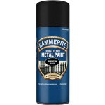 Hammerite přímo na rez sprej hladký 400 ml černá – HobbyKompas.cz