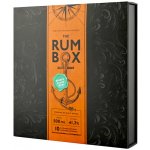 1423 Aps The Rum Box Turquoise Edition 41,2% 10 x 0,05 l (set) – Zboží Dáma