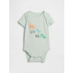 GAP Baby body s potiskem Modrá – Hledejceny.cz
