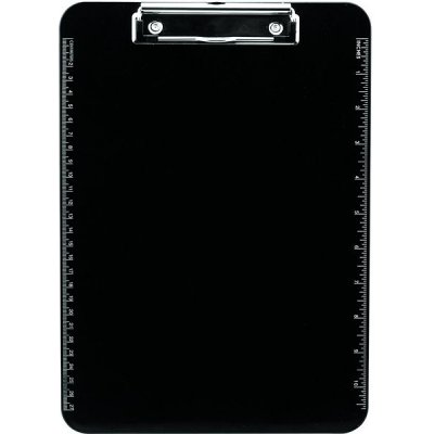 Victoria office A4 Victoria psací podložka tvrdý plast černá – Zboží Mobilmania