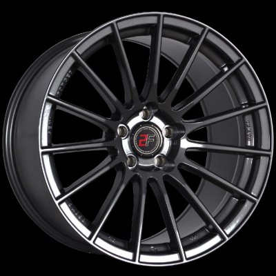 2Forge ZF1 9x18 5x98 ET0-38 gunmetal – Hledejceny.cz