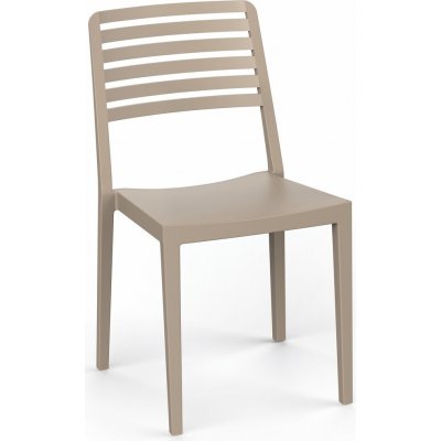 Rojaplast Křeslo ROW taupe – Hledejceny.cz
