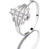 Prsteny Majya Stříbrný prsten se čtyřmi zirkony PAOLA 10049 5