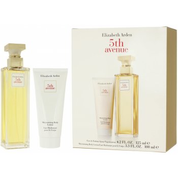 Elizabeth Arden 5th Avenue Woman EDP 125 ml + tělové mléko 100 ml dárková sada