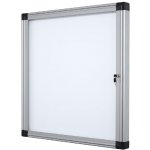 Bi-Office Venkovní vitrína s magnetickou popisovatelnou tabulí, 781 x 1042 mm – Zboží Dáma