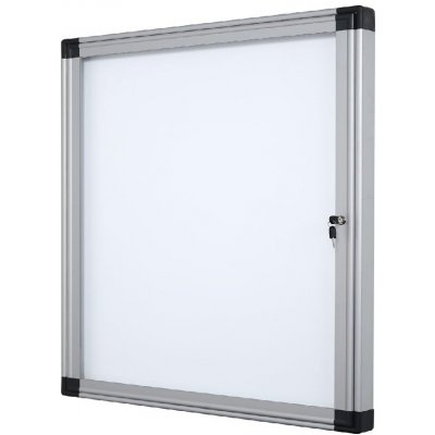 Bi-Office Venkovní vitrína s magnetickou popisovatelnou tabulí, 781 x 1042 mm – Zboží Dáma