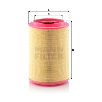 C321420/2 MANN-FILTER Vzduchový filtr – Hledejceny.cz