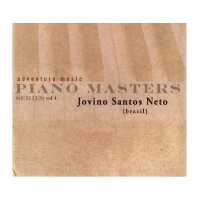 Piano Masters Series, Vol. 4 - Jovino Santos Neto CD – Zboží Mobilmania