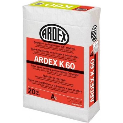 Ardex K 60 Pulver složka B nivelační hmoty 20 kg – Zbozi.Blesk.cz