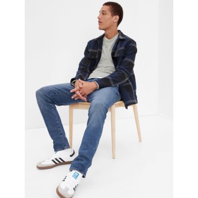 Džíny skinny GapFlex Modrá – Sleviste.cz