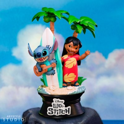 ABYstyle Disney Lilo & Stitch Surfboard – Zboží Mobilmania