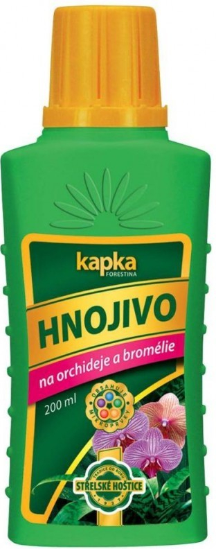 Forestina Kapka hnojivo na orchideje a bromélie 200 ml