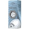 Golfový míček Callaway W balls Reva Pearl 21 2-plášťové 3 ks