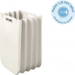 Guzzini Skládací víceúčelový koš ECO PACKLY bílý – Hledejceny.cz